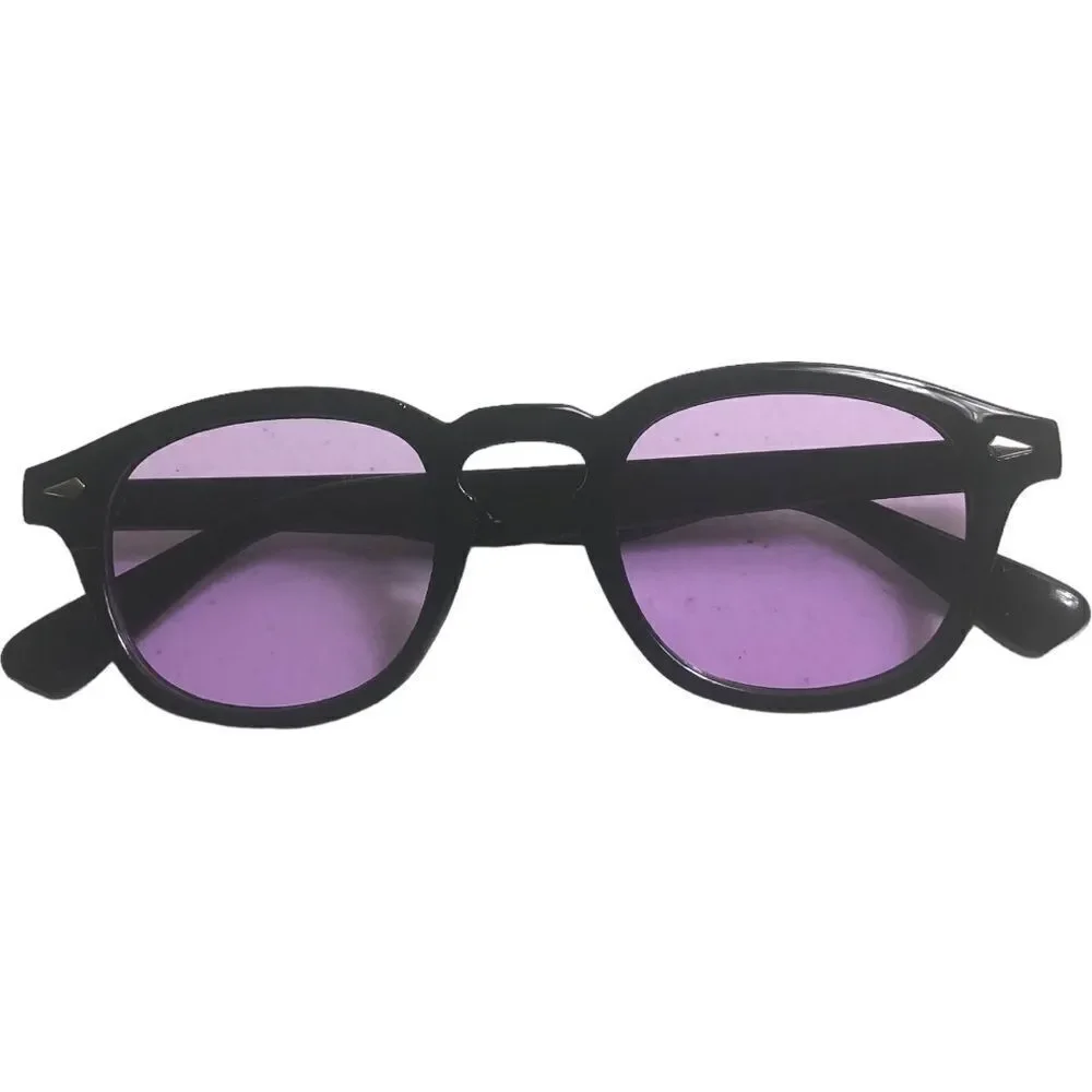 Johnny Depp Inspired Purple Sunglasses